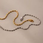 Oval Beaded Bracelet