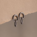 Twisted Link Earrings