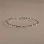 Sprinkle Diamond Tennis Bracelet