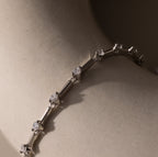 Sprinkle Diamond Tennis Bracelet