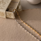 Sprinkle Diamond Tennis Bracelet