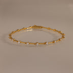 Sprinkle Diamond Tennis Bracelet