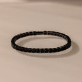 Onyx Tennis Bracelet