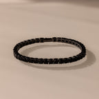 Onyx Tennis Bracelet