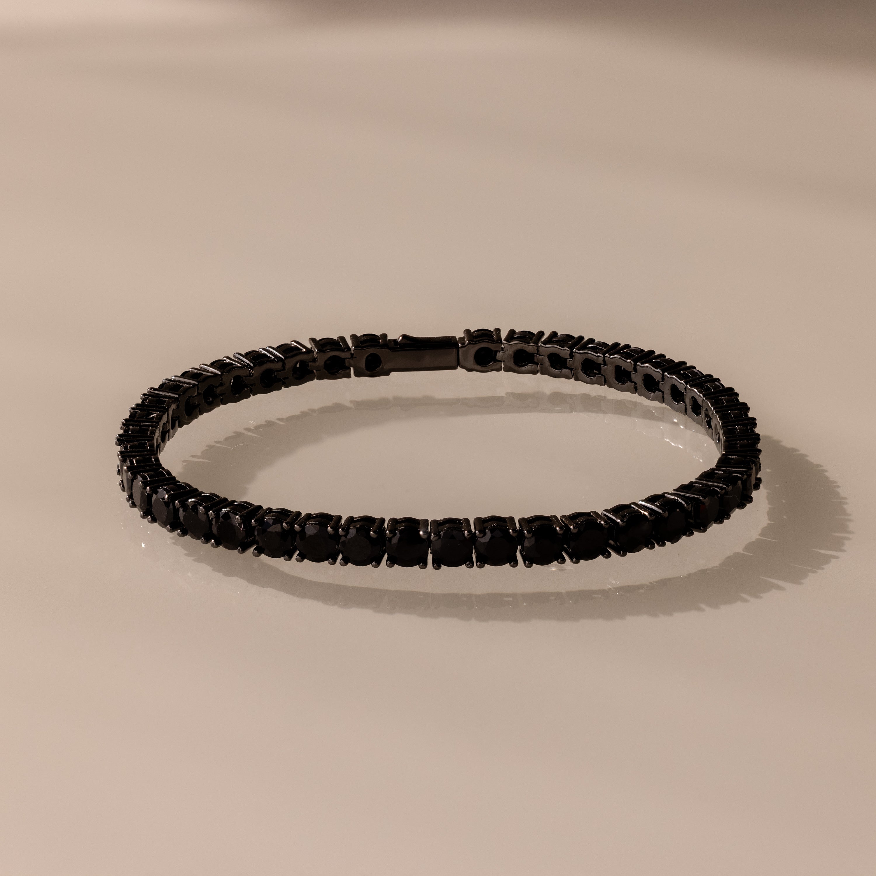 Onyx Tennis Bracelet