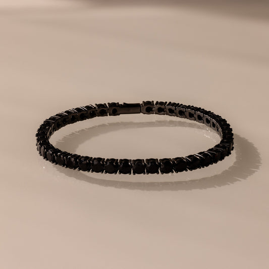 Onyx Tennis Bracelet