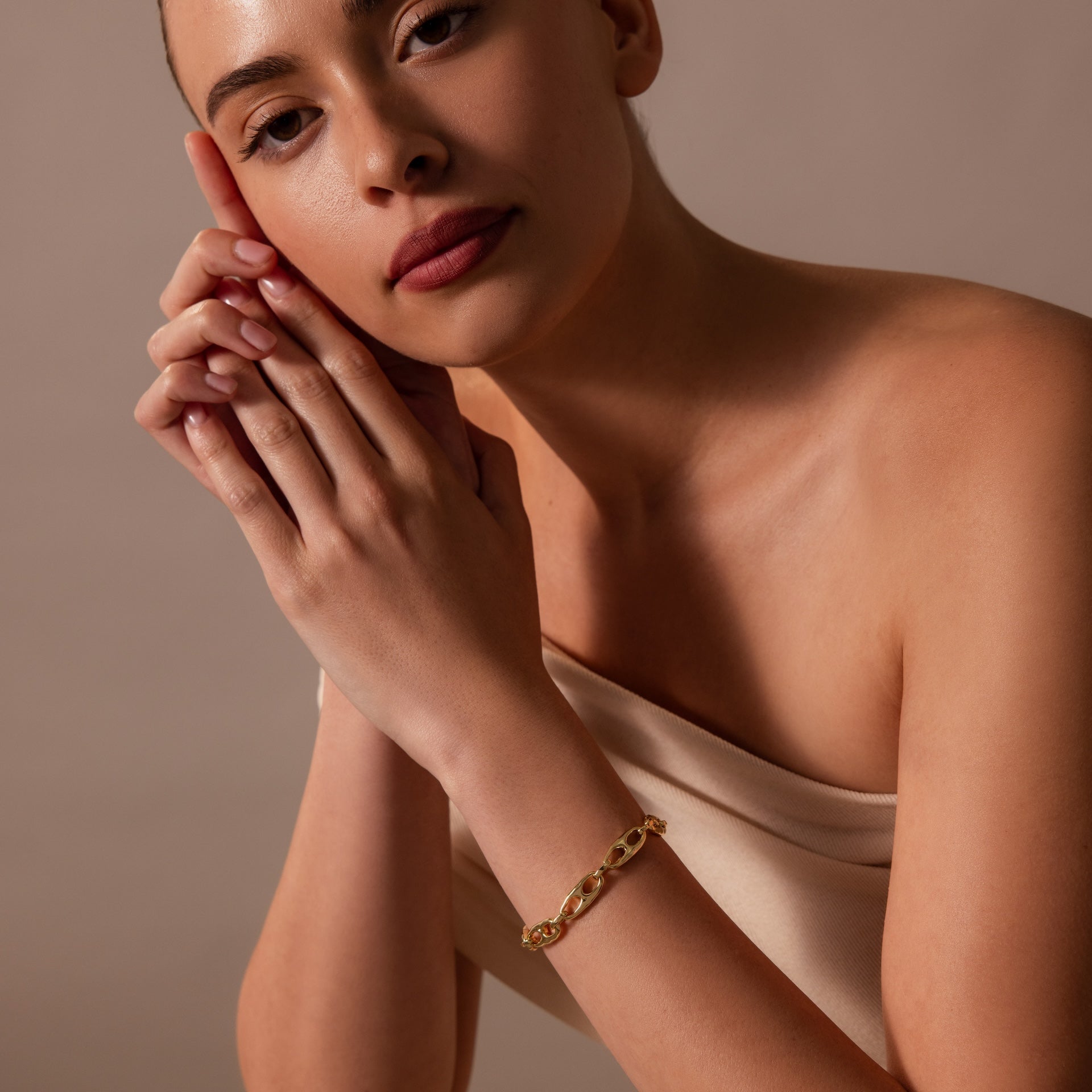 Organic Mariner Chain Bracelet