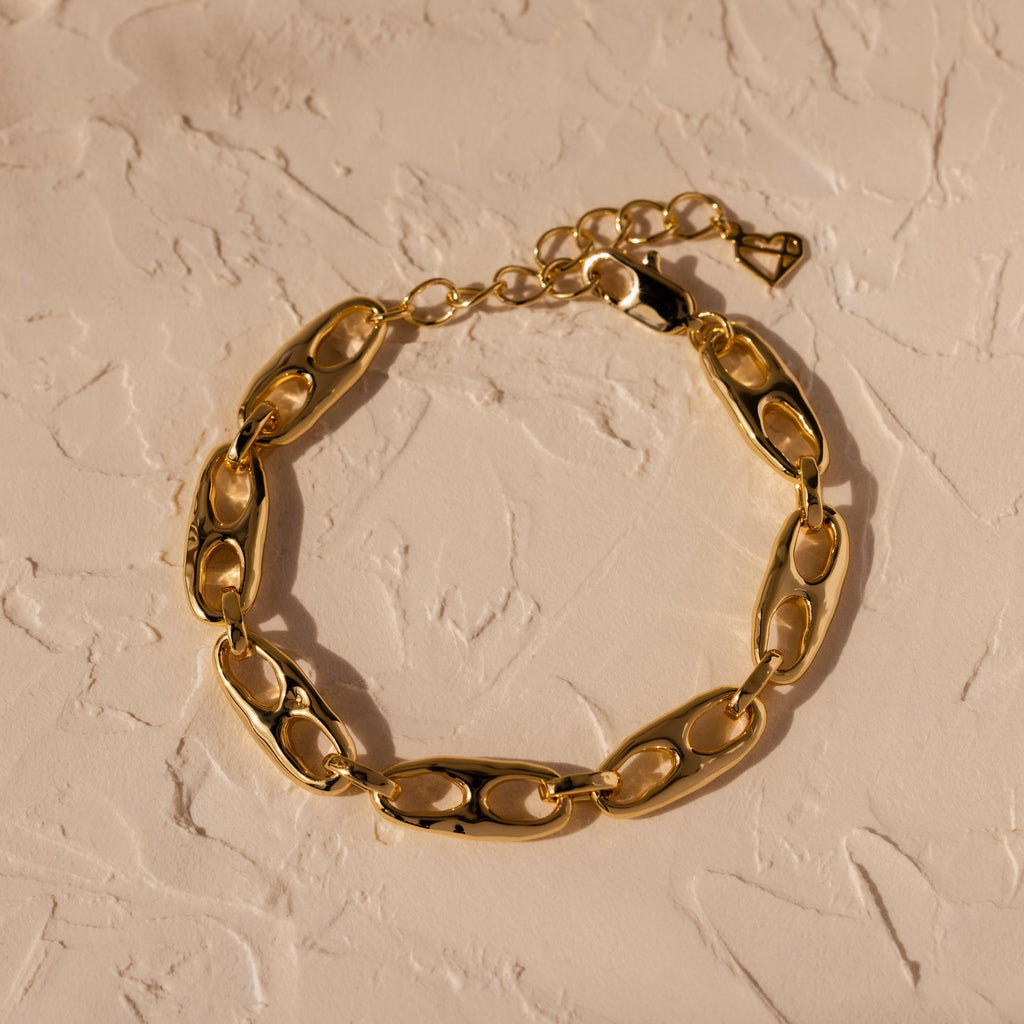 Organic Mariner Chain Bracelet