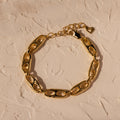Organic Mariner Chain Bracelet