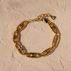 Organic Mariner Chain Bracelet