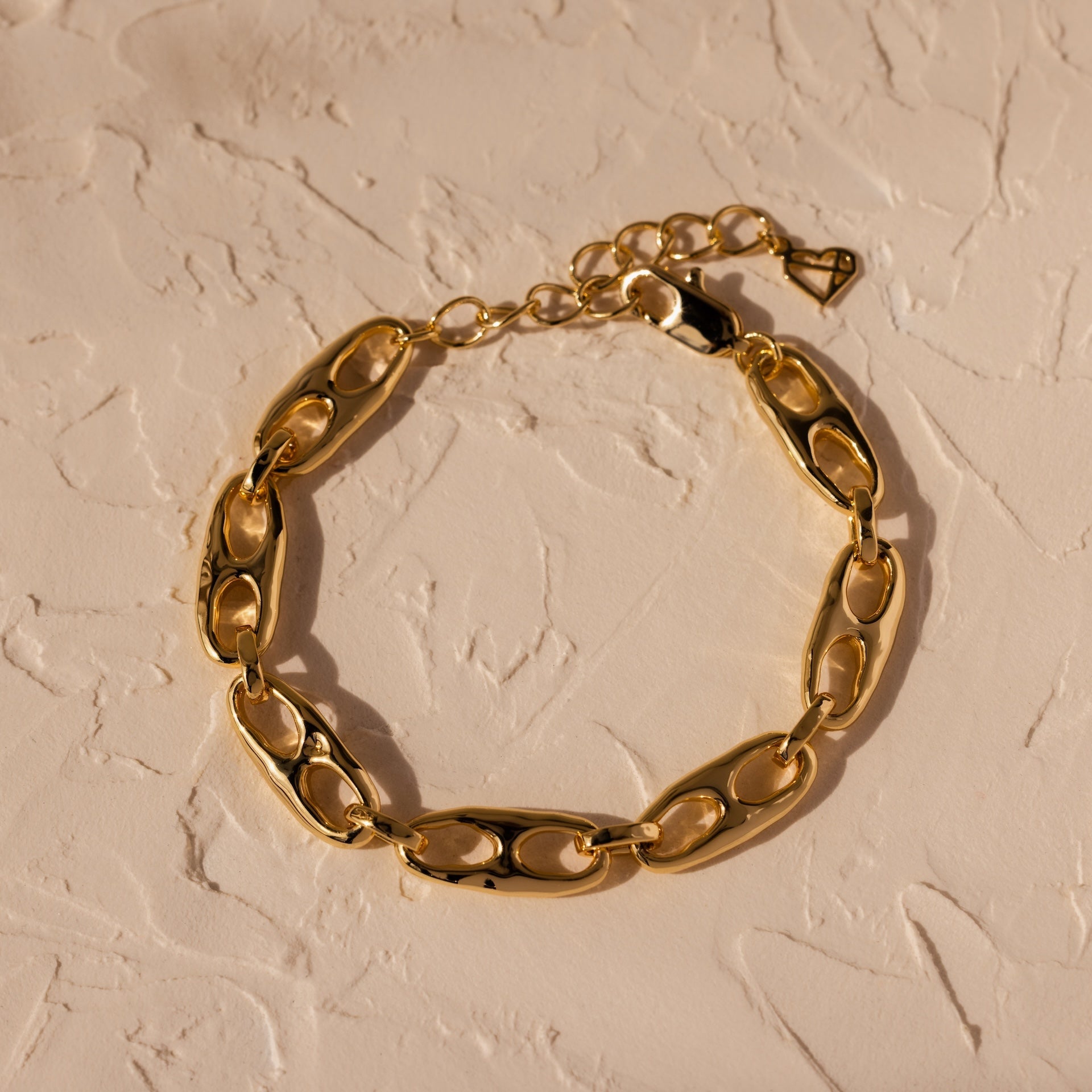 Organic Mariner Chain Bracelet