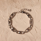 Organic Mariner Chain Bracelet