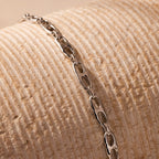 Organic Mariner Chain Bracelet