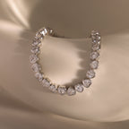 Heart Tennis Bracelet