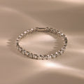 Heart Tennis Bracelet
