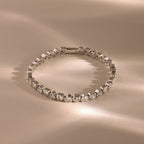 Heart Tennis Bracelet