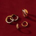 Duo Form Ring Set