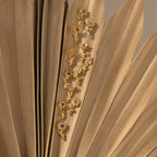 Birth Flower Stud Earrings