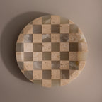 Checkered Jewelry Dish