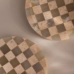 Checkered Jewelry Dish