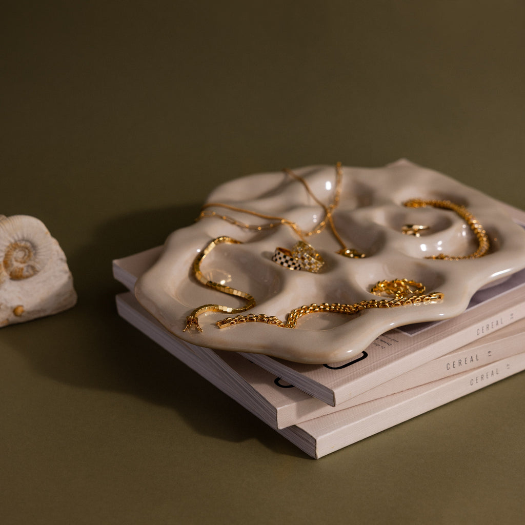 Ceramic Treasure Trove Jewelry Dish