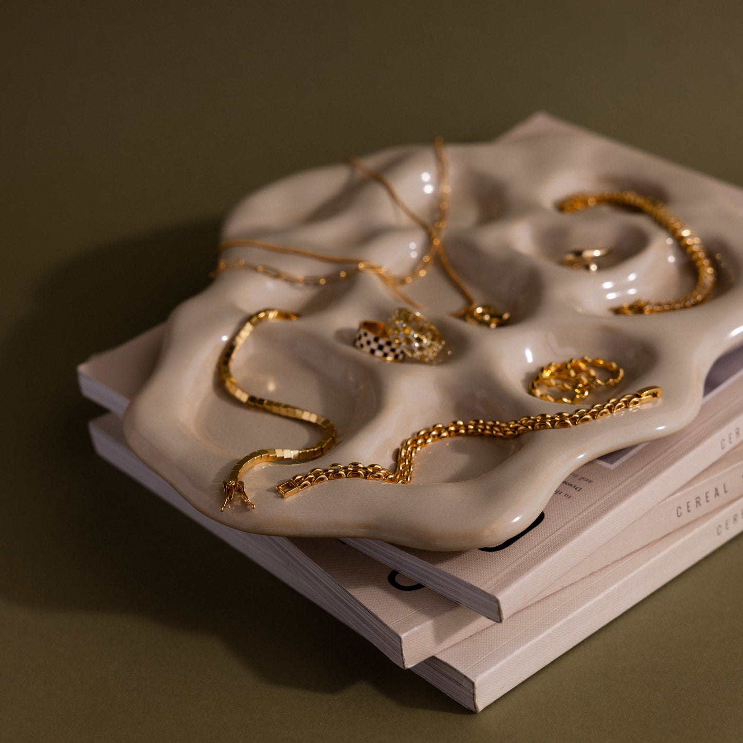 Organic Treasure Trove Jewelry Dish