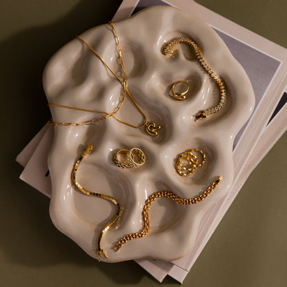 Organic Treasure Trove Jewelry Dish
