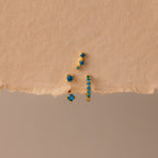 Birthstone Earring Trio Set